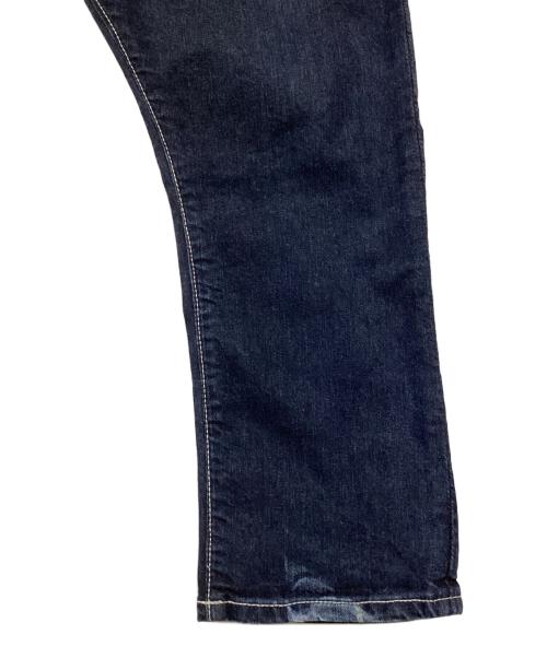 NATAL DESIGN（ネイタルデザイン）NATAL DESIGN (ネイタルデザイン) G55 Sarouel Flap Denim Pants ネイビー サイズ:32/20の古着・服飾アイテム