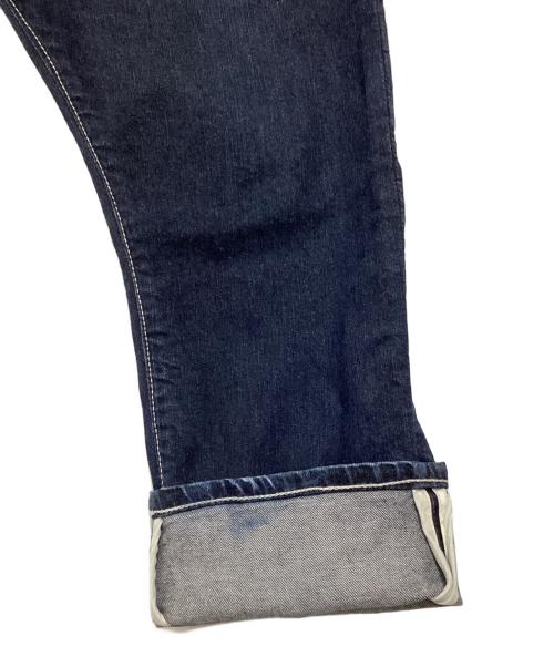 NATAL DESIGN（ネイタルデザイン）NATAL DESIGN (ネイタルデザイン) G55 Sarouel Flap Denim Pants ネイビー サイズ:32/20の古着・服飾アイテム
