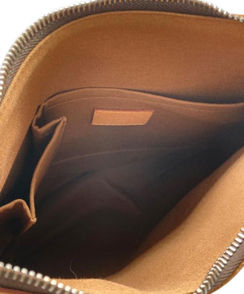 LOUIS VUITTON（ルイ ヴィトン）LOUIS VUITTON (ルイ ヴィトン) ショルダーバッグ ブラウンの古着・服飾アイテム