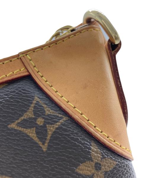 LOUIS VUITTON（ルイ ヴィトン）LOUIS VUITTON (ルイ ヴィトン) ショルダーバッグ ブラウンの古着・服飾アイテム