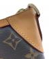 中古・古着 LOUIS VUITTON (ルイ ヴィトン) ショルダーバッグ ブラウン：90000円