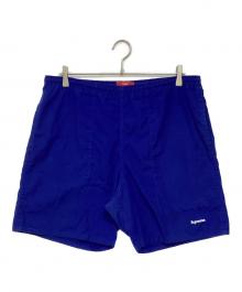 SUPREME（シュプリーム）の古着「Mesh Pocket Water Short」｜ブルー