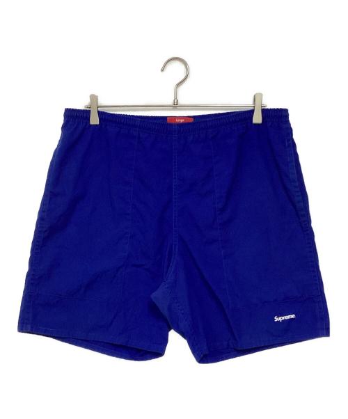 SUPREME（シュプリーム）SUPREME (シュプリーム) Mesh Pocket Water Short ブルー サイズ:Lの古着・服飾アイテム