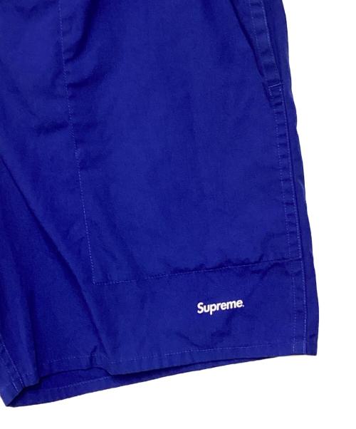 SUPREME（シュプリーム）SUPREME (シュプリーム) Mesh Pocket Water Short ブルー サイズ:Lの古着・服飾アイテム