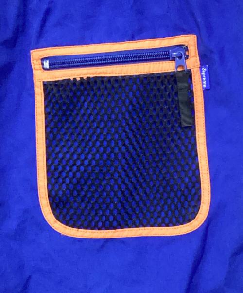 SUPREME（シュプリーム）SUPREME (シュプリーム) Mesh Pocket Water Short ブルー サイズ:Lの古着・服飾アイテム