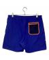 SUPREME (シュプリーム) Mesh Pocket Water Short ブルー サイズ:L：10000円