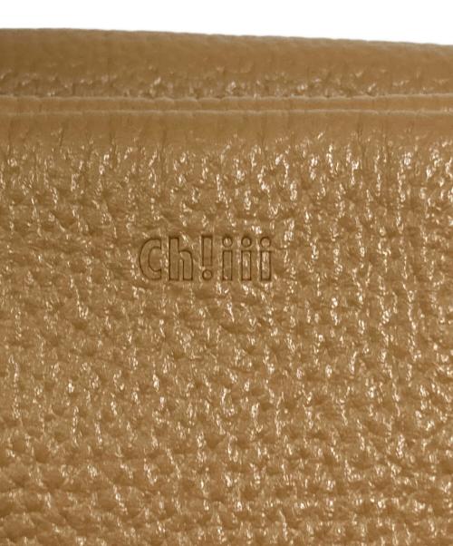 Ch!iii（チー）Ch!iii (チー) ショルダーバッグ ベージュの古着・服飾アイテム