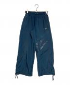 NIKEナイキ）の古着「W NSW STREET WVN OH PANT」｜ネイビー
