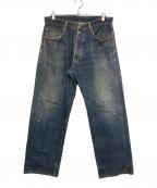 Evisu Jeansエヴィスジーンズ）の古着「カモメペイントデニムパンツ」｜インディゴ