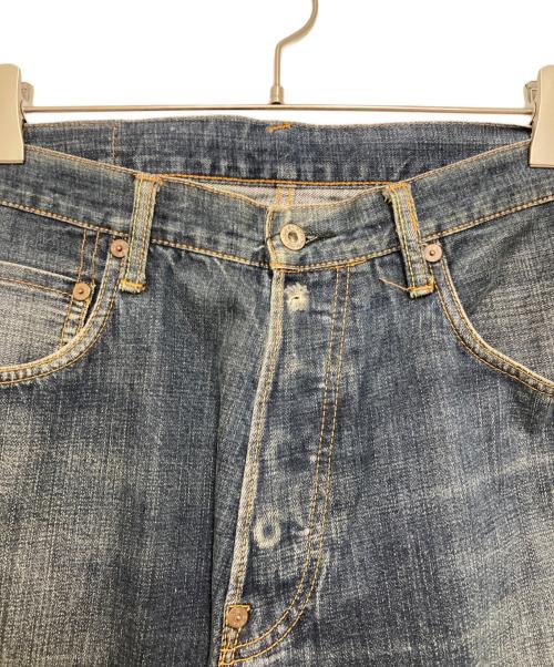 Evisu Jeans（エヴィスジーンズ）Evisu Jeans (エヴィスジーンズ) カモメペイントデニムパンツ インディゴ サイズ:36/35の古着・服飾アイテム