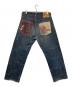 Evisu Jeans (エヴィスジーンズ) カモメペイントデニムパンツ インディゴ サイズ:36/35：14000円
