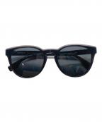 BURBERRYバーバリー）の古着「ウェリントン サングラス」｜ブラック