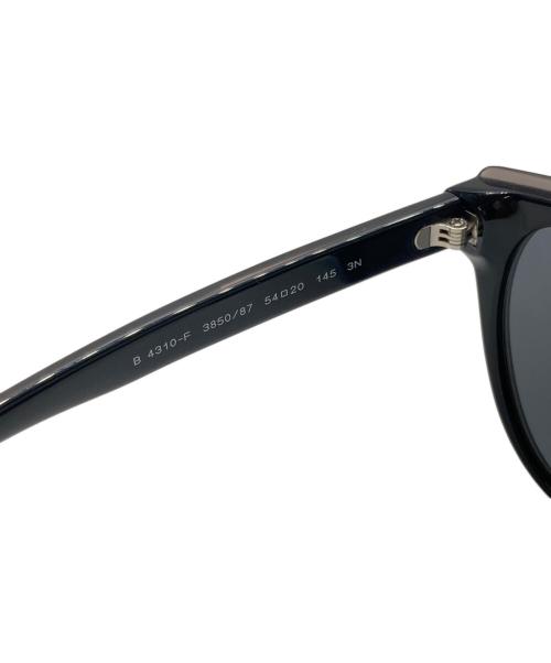 BURBERRY（バーバリー）BURBERRY (バーバリー) ウェリントン サングラス ブラック サイズ:SIZE 54□20-145の古着・服飾アイテム