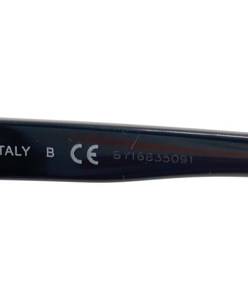 BURBERRY（バーバリー）BURBERRY (バーバリー) ウェリントン サングラス ブラック サイズ:SIZE 54□20-145の古着・服飾アイテム