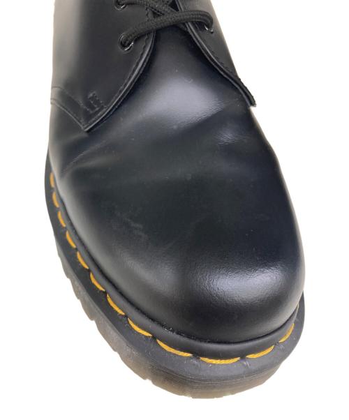 Dr.Martens（ドクターマーチン）Dr.Martens (ドクターマーチン) 1461 BEX 3ホールシューズ ブラック サイズ:UK9の古着・服飾アイテム