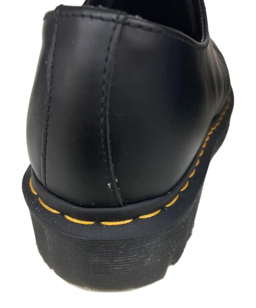 Dr.Martens（ドクターマーチン）Dr.Martens (ドクターマーチン) 1461 BEX 3ホールシューズ ブラック サイズ:UK9の古着・服飾アイテム