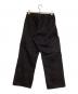 yeezy gap (イージーギャップ) Sateen Cargo Pants ブラック サイズ:SMALL：7000円