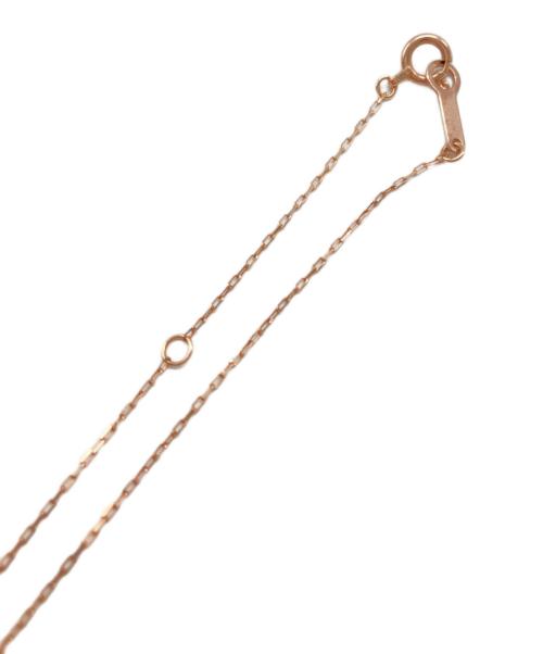 4℃（ヨンドシー）4℃ (ヨンドシー) ハートチャームネックレスの古着・服飾アイテム