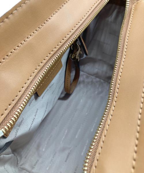 MICHAEL KORS（マイケル・コース）MICHAEL KORS (マイケルコース) モノグラム2WAYバッグ ブラウンの古着・服飾アイテム