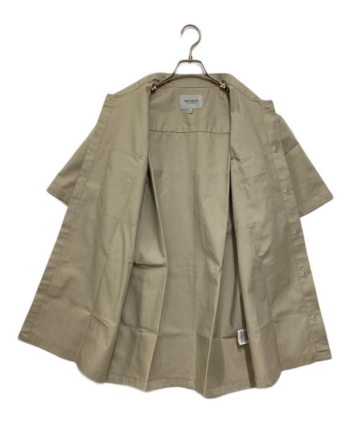 Carhartt WIP（カーハート ワークインプログレス）CARHARTT WIP (カーハート ワークインプログレス) S/S MASTER SHIRT ベージュ サイズ:XLの古着・服飾アイテム