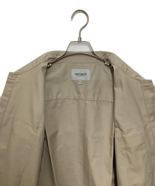 Carhartt WIP（カーハート ワークインプログレス）CARHARTT WIP (カーハート ワークインプログレス) S/S MASTER SHIRT ベージュ サイズ:XLの古着・服飾アイテム