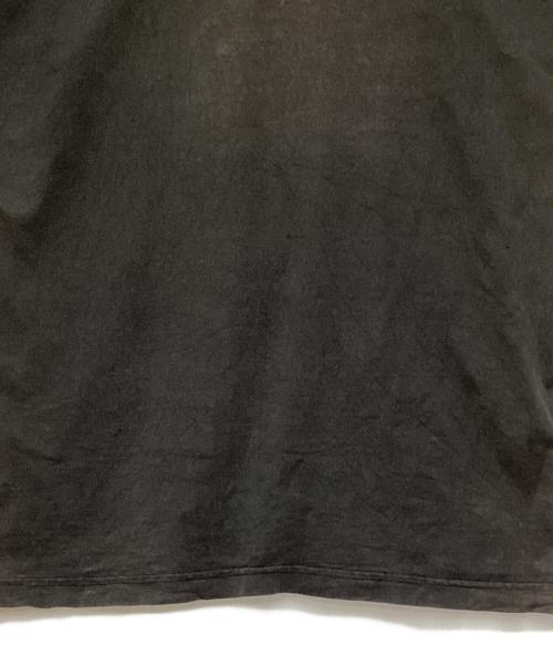 LOONEY TUNES（ルーニーチューンズ）LOONEY TUNES (ルーニーチューンズ) キャラクタープリントTシャツ(タズ) チャコールグレー サイズ:LARGEの古着・服飾アイテム