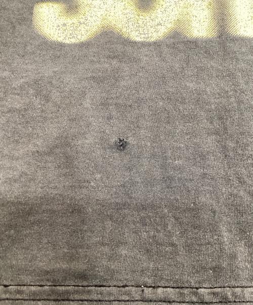 LOONEY TUNES（ルーニーチューンズ）LOONEY TUNES (ルーニーチューンズ) キャラクタープリントTシャツ(タズ) チャコールグレー サイズ:LARGEの古着・服飾アイテム