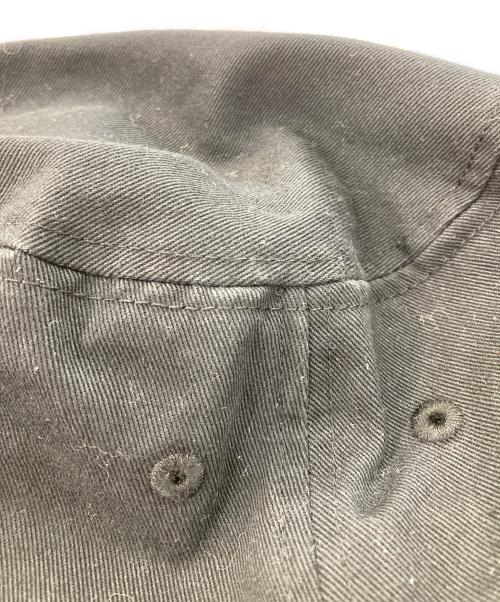 stussy（ステューシー）stussy (ステューシー) BUCKET HAT CROWN APPLIQUE ブラックの古着・服飾アイテム