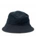 stussy (ステューシー) BUCKET HAT CROWN APPLIQUE ブラック：5000円