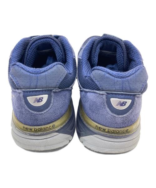 NEW BALANCE（ニューバランス）NEW BALANCE (ニューバランス) ローカットスニーカー ネイビー サイズ:25㎝の古着・服飾アイテム