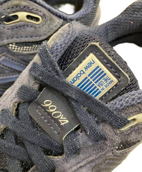 NEW BALANCE（ニューバランス）NEW BALANCE (ニューバランス) ローカットスニーカー ネイビー サイズ:25㎝の古着・服飾アイテム