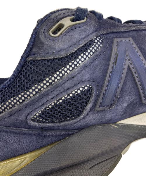 NEW BALANCE（ニューバランス）NEW BALANCE (ニューバランス) ローカットスニーカー ネイビー サイズ:25㎝の古着・服飾アイテム