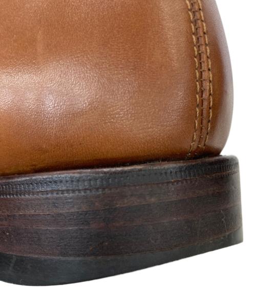 Jalan Sriwijaya（ジャランスリウァヤ）Jalan Sriwijaya (ジャランスリウァヤ) コインローファー ホワイト×ブラウン サイズ:39の古着・服飾アイテム