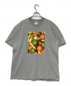 SUPREMEシュプリーム）の古着「Fruit Tee」｜グレー