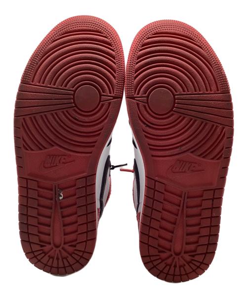 NIKE（ナイキ）NIKE (ナイキ) WMNS AIR JORDAN 1 RETRO HIGH OG レッド サイズ:US 8の古着・服飾アイテム