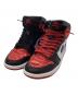 NIKE（ナイキ）の古着「WMNS AIR JORDAN 1 RETRO HIGH OG」｜レッド