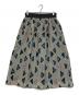 FUGA FUGA（フーガフーガ）の古着「三角ドット柄スカート」｜グレー