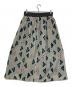 FUGA FUGA (フーガフーガ) 三角ドット柄スカート グレー サイズ:Free：7000円