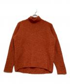 JURGEN LEHLヨーガンレール）の古着「アルパカウールニットセーター」｜オレンジ