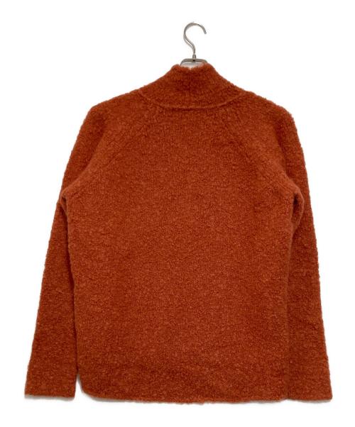 JURGEN LEHL（ヨーガンレール）JURGEN LEHL (ヨーガンレール) アルパカウールニットセーター オレンジ サイズ:freeの古着・服飾アイテム