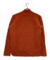 JURGEN LEHL (ヨーガンレール) アルパカウールニットセーター オレンジ サイズ:free：12000円
