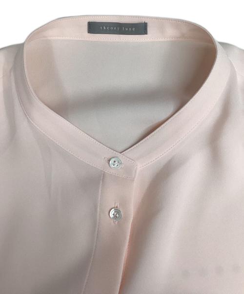 theory luxe（セオリーリュクス）theory luxe (セオリーリュクス) Marvine Amia Blouse ピンク サイズ:40の古着・服飾アイテム