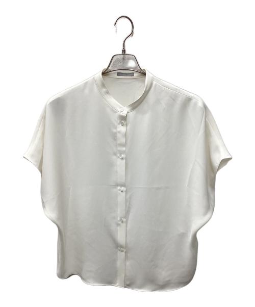 theory luxe（セオリーリュクス）theory luxe (セオリーリュクス) Marvine Amia Blouse ホワイト サイズ:40の古着・服飾アイテム