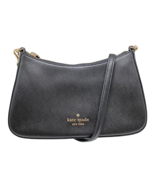 Kate Spade（ケイトスペード）Kate Spade (ケイトスペード) マディソン コンバーチブル クロスボディ バッグ ブラックの古着・服飾アイテム