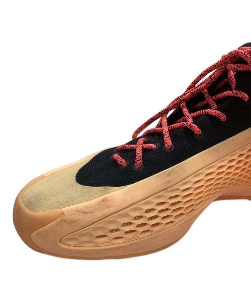 adidas（アディダス）adidas (アディダス) A.E. 1 WITH LOVE オレンジ×ブラック サイズ:28cmの古着・服飾アイテム