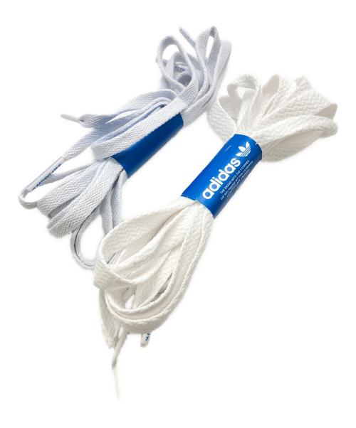 adidas（アディダス）adidas (アディダス) A BATHING APE (ア ベイシング エイプ) SUPERSTAR V ホワイト×ブルー サイズ:28㎝ 未使用品の古着・服飾アイテム