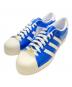 adidas（アディダス）の古着「SUPERSTAR V」｜ホワイト×ブルー