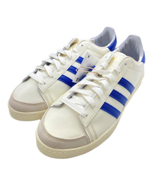 adidas（アディダス）adidas (アディダス) Jabbar Lo ホワイト×ブルー サイズ:28㎝の古着・服飾アイテム