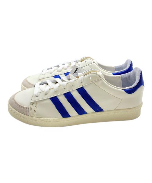 adidas（アディダス）adidas (アディダス) Jabbar Lo ホワイト×ブルー サイズ:28㎝の古着・服飾アイテム