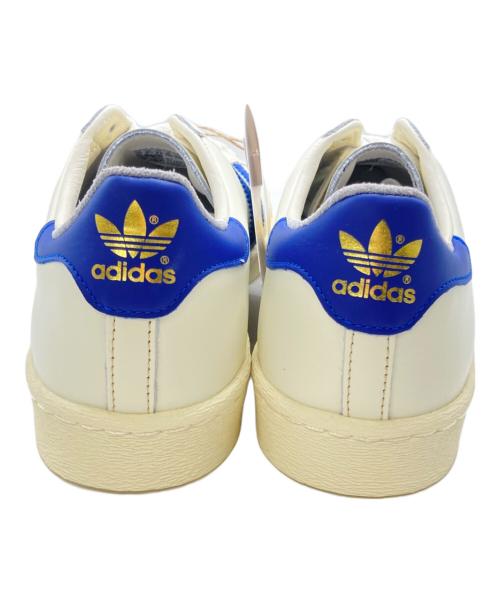 adidas（アディダス）adidas (アディダス) Jabbar Lo ホワイト×ブルー サイズ:28㎝の古着・服飾アイテム